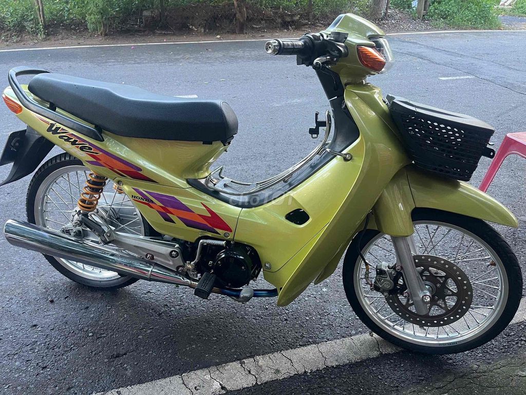 Honda Wave 2003 - ảnh 3