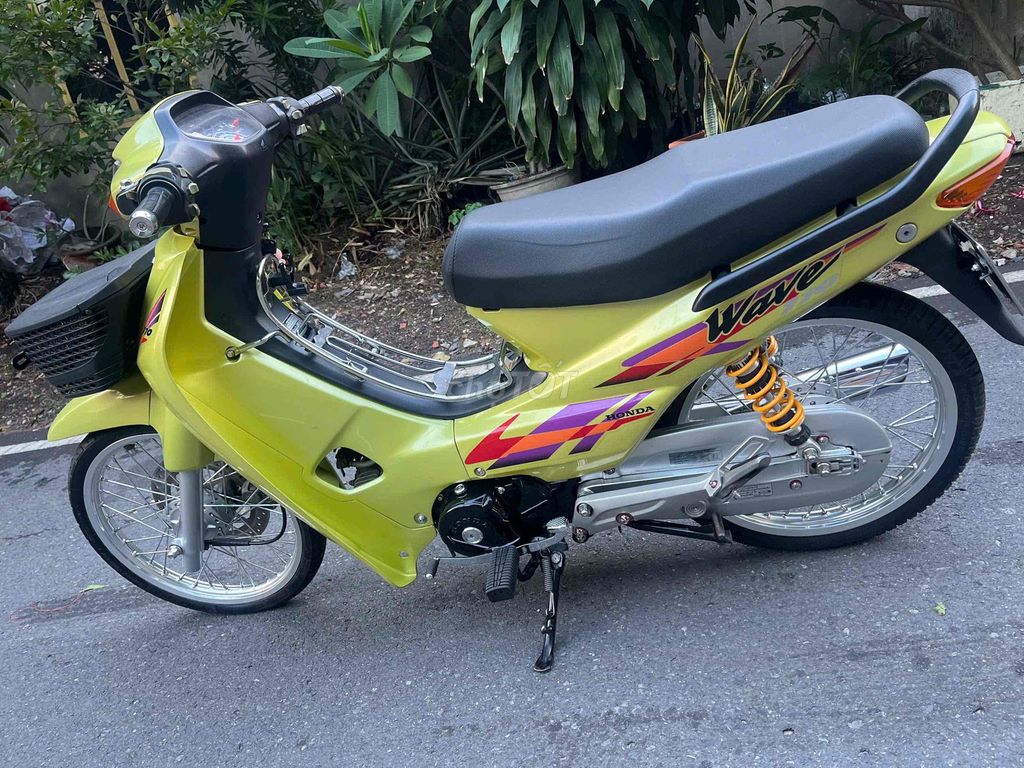 Honda Wave 2003 - ảnh 4