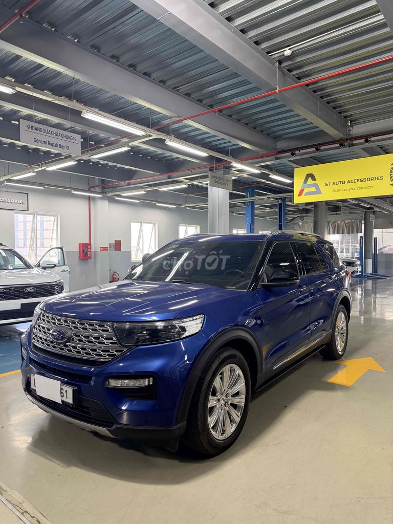 Ford Explorer 2024 - ảnh 2