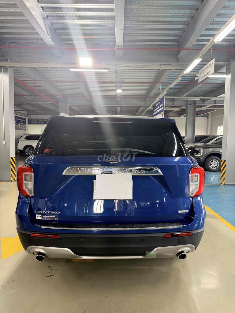 Ford Explorer 2024 - ảnh 3