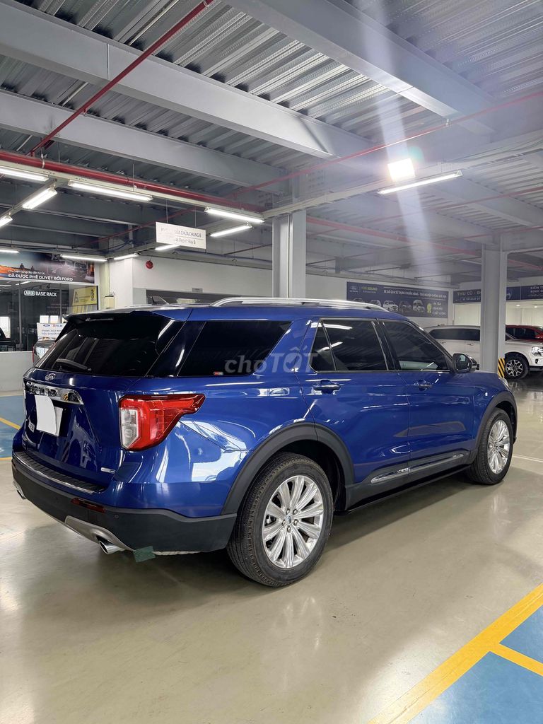 Ford Explorer 2024 - ảnh 4