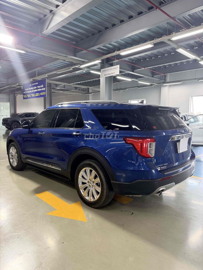 Ford Explorer 2024 - ảnh 5