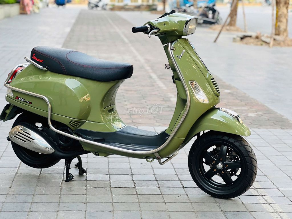 Piaggio Vespa 2018 - ảnh 4