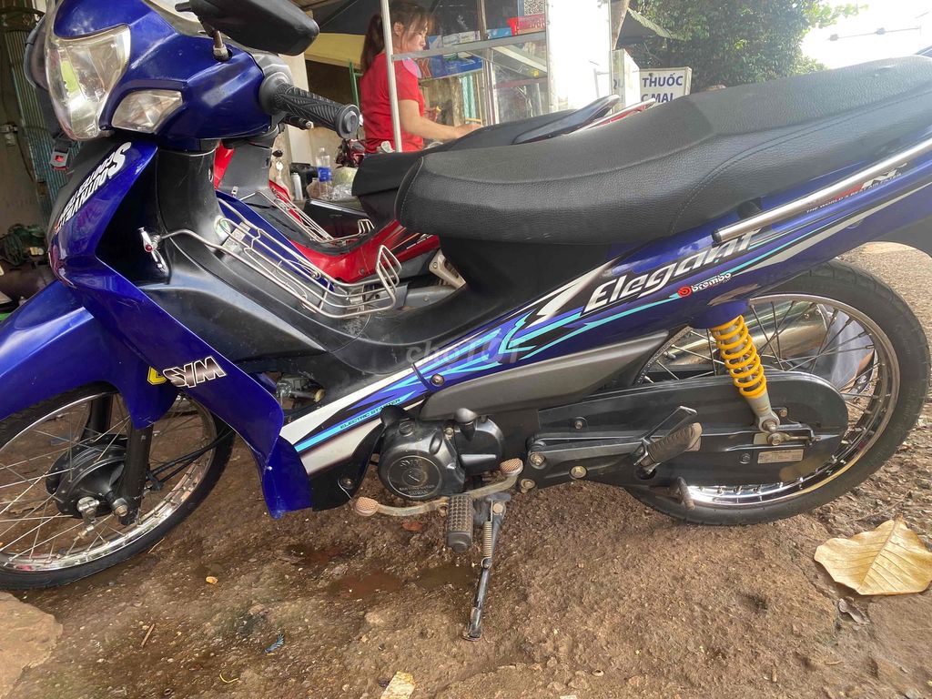 SYM Elegant 2015 - ảnh 4