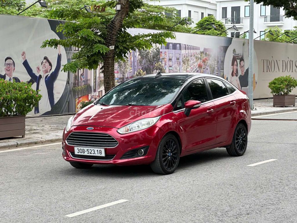 Ford Fiesta 2014 - ảnh 1