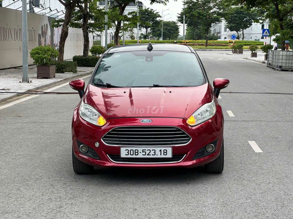 Ford Fiesta 2014 - ảnh 2