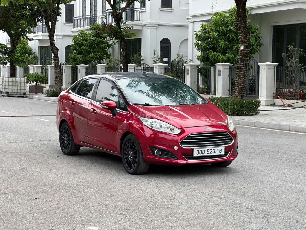Ford Fiesta 2014 - ảnh 3