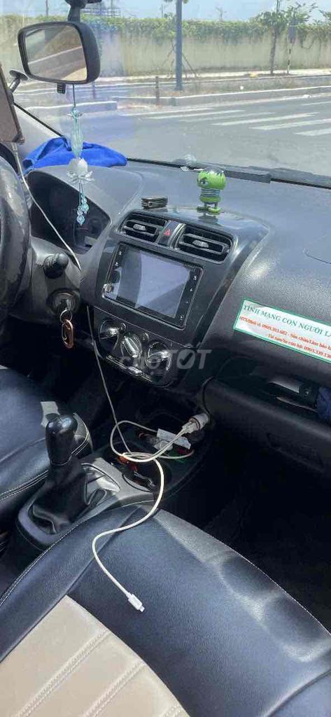 Mitsubishi Attrage 2021 - ảnh 4