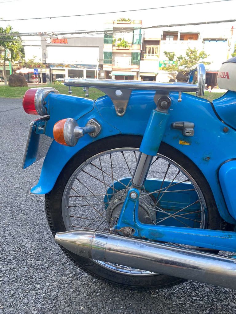 Honda Cub 1980 - ảnh 4