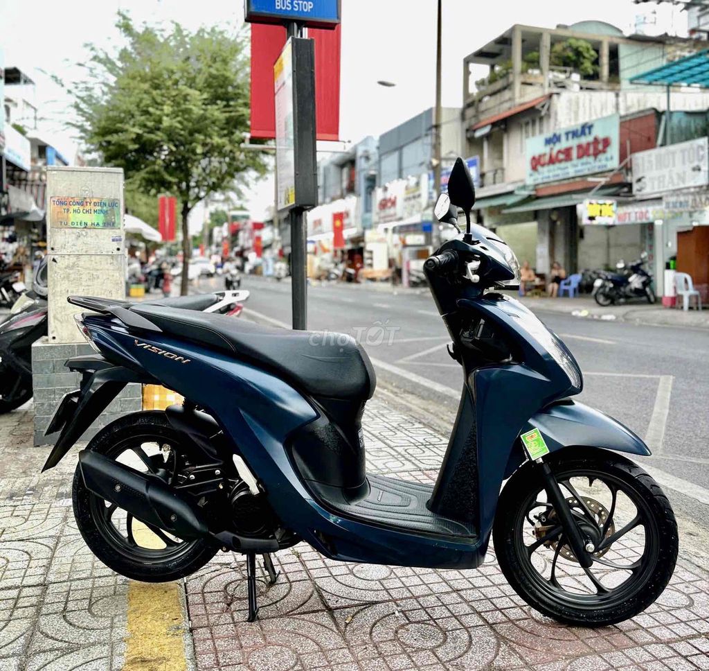 Honda Vision - ảnh 4