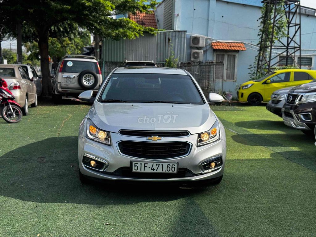 Chevrolet Cruze 2017 - ảnh 2