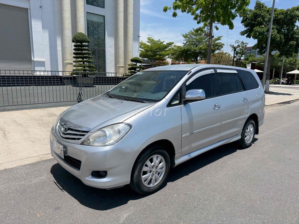 Toyota Innova G 2009 - ảnh 1