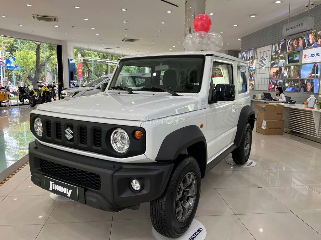 Suzuki Jimny 2024 - ảnh 2