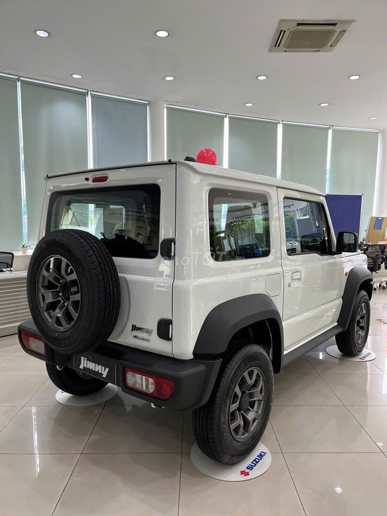 Suzuki Jimny 2024 - ảnh 5