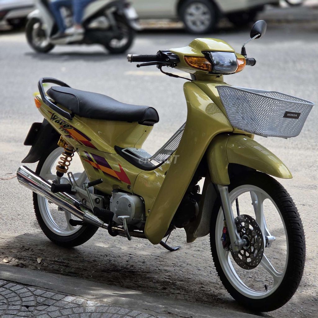 Honda Wave 2002 - ảnh 1