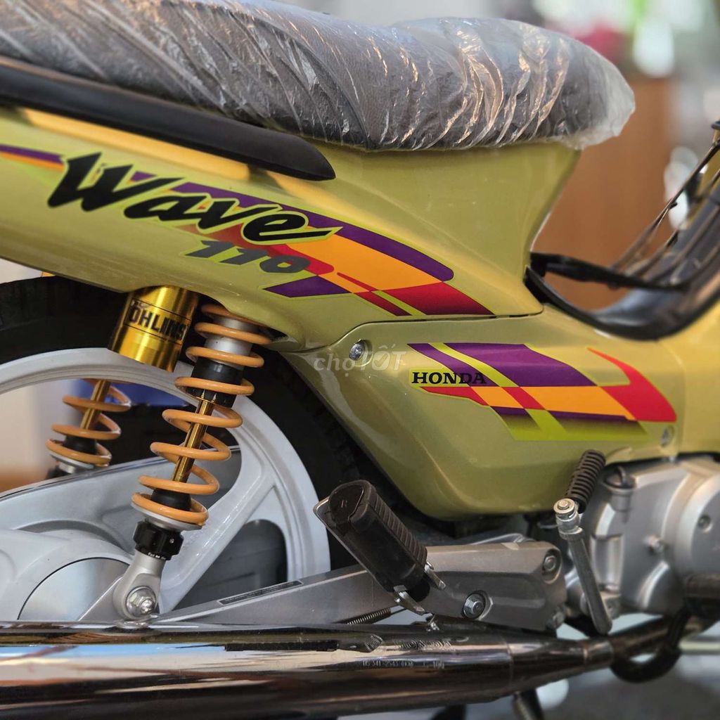 Honda Wave 2002 - ảnh 2