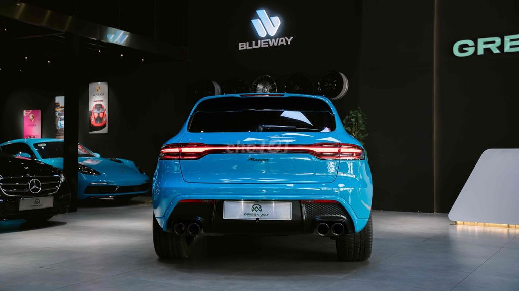 Porsche Macan 2022 - ảnh 1
