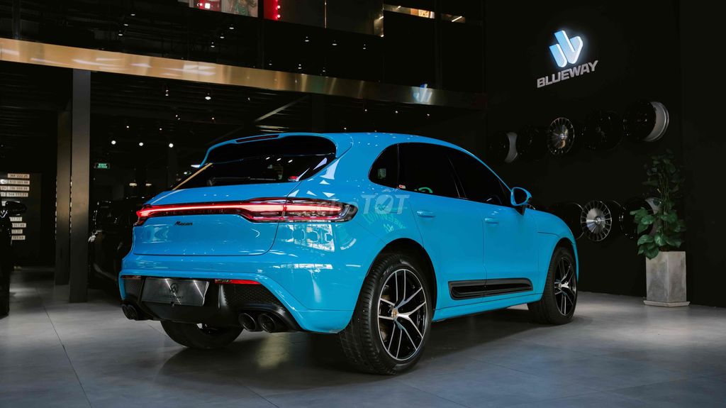 Porsche Macan 2022 - ảnh 3