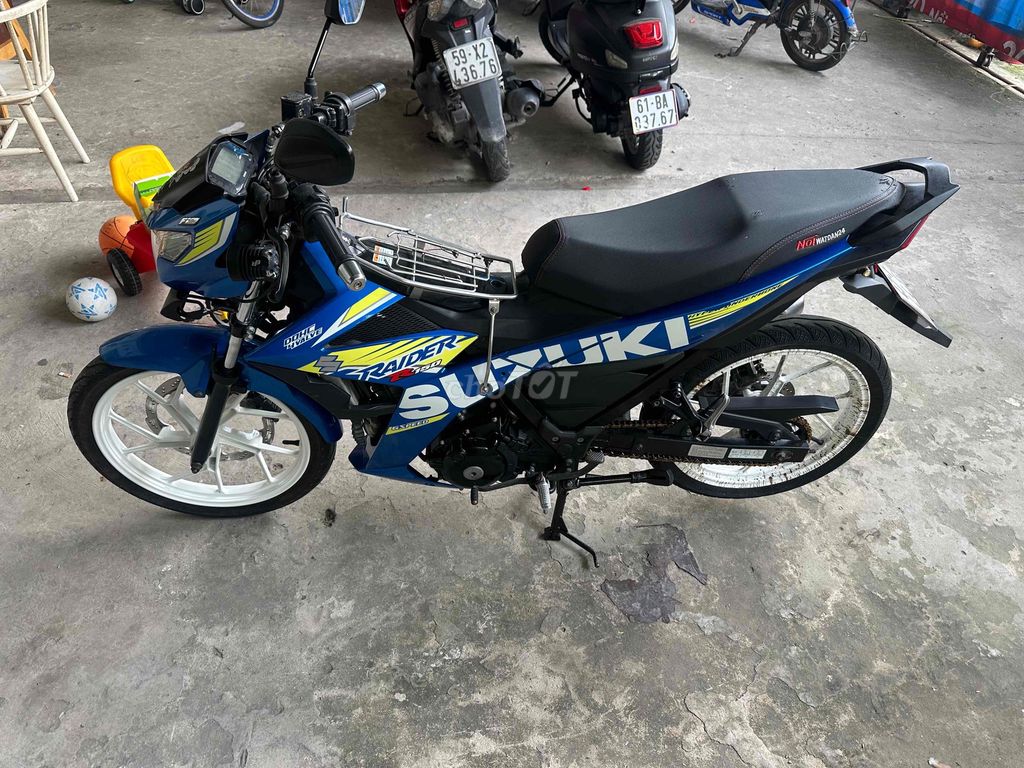 Suzuki Raider 2018 - ảnh 2