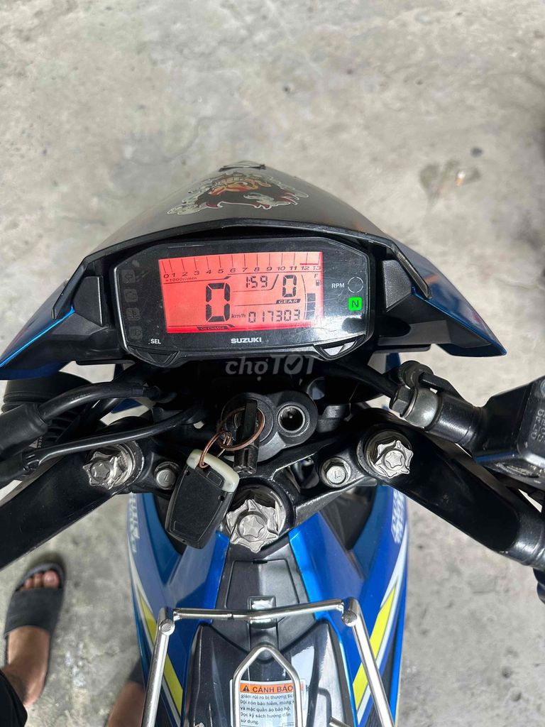 Suzuki Raider 2018 - ảnh 5
