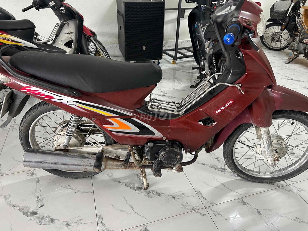 Honda Wave 2002 - ảnh 2