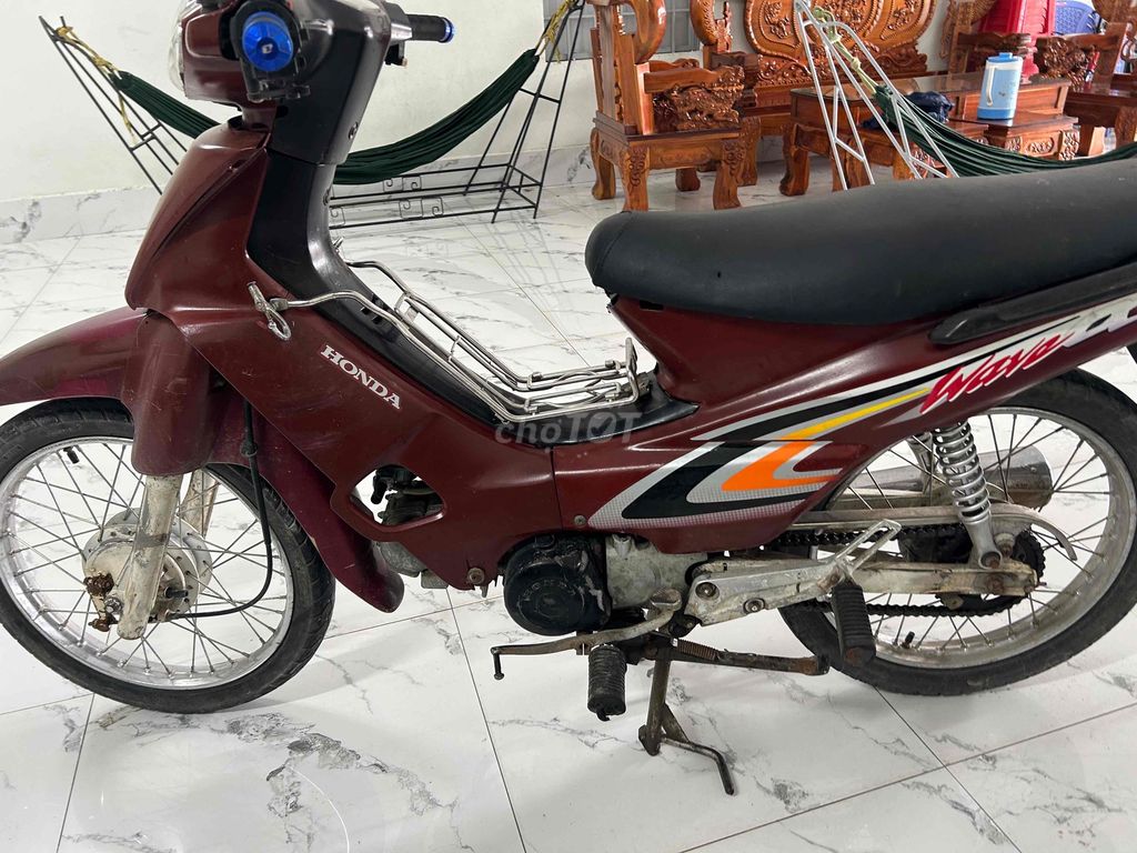Honda Wave 2002 - ảnh 3