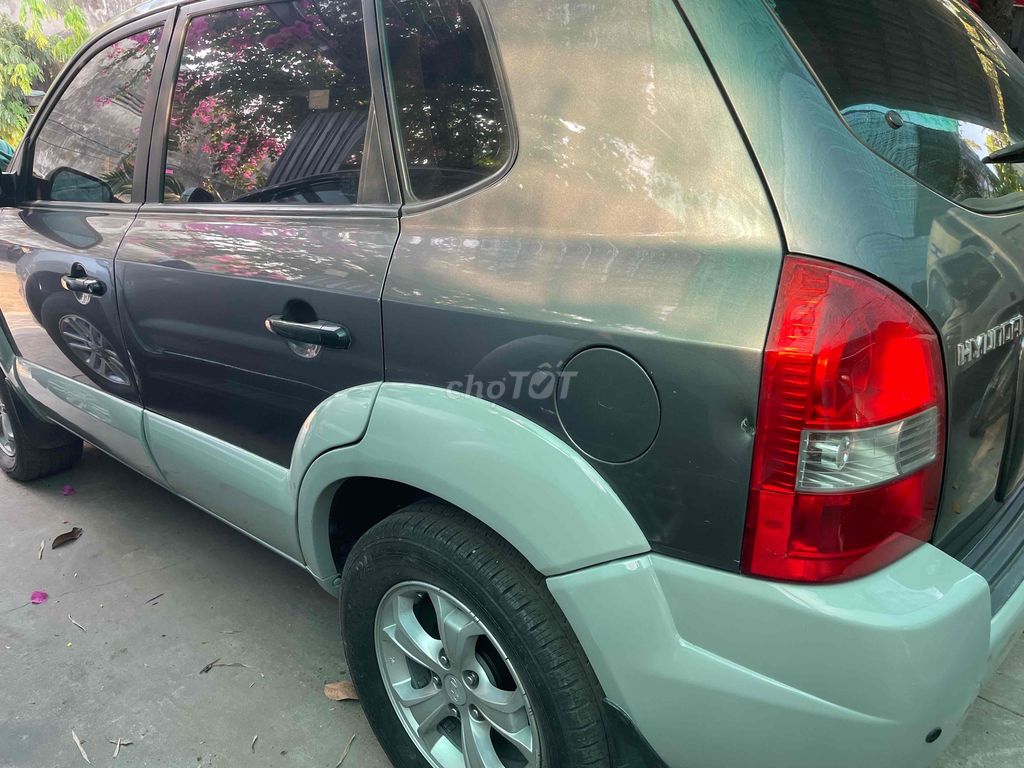 Hyundai Tucson 2009 - ảnh 3