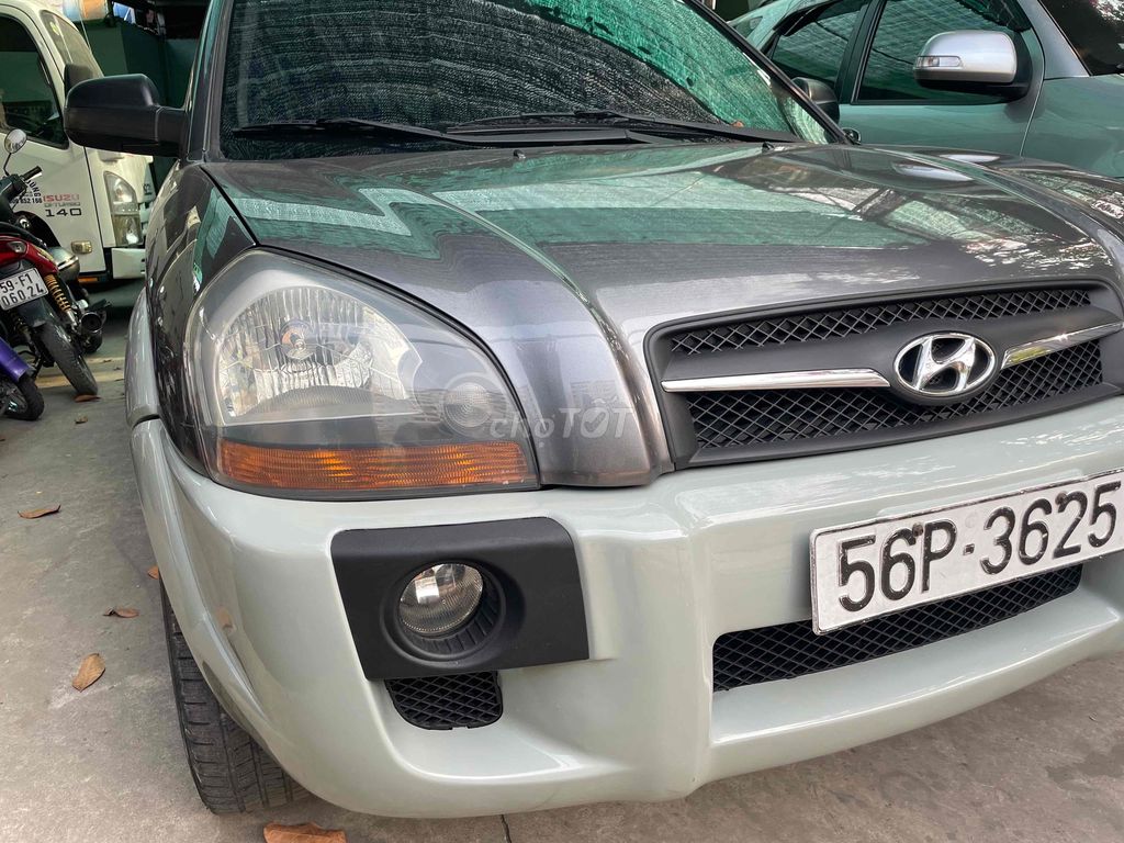 Hyundai Tucson 2009 - ảnh 5