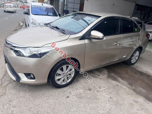 Toyota Vios 1.5G 2015 - ảnh 1