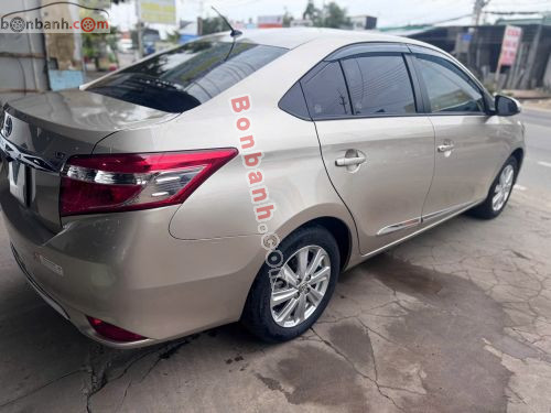 Toyota Vios 1.5G 2015 - ảnh 5