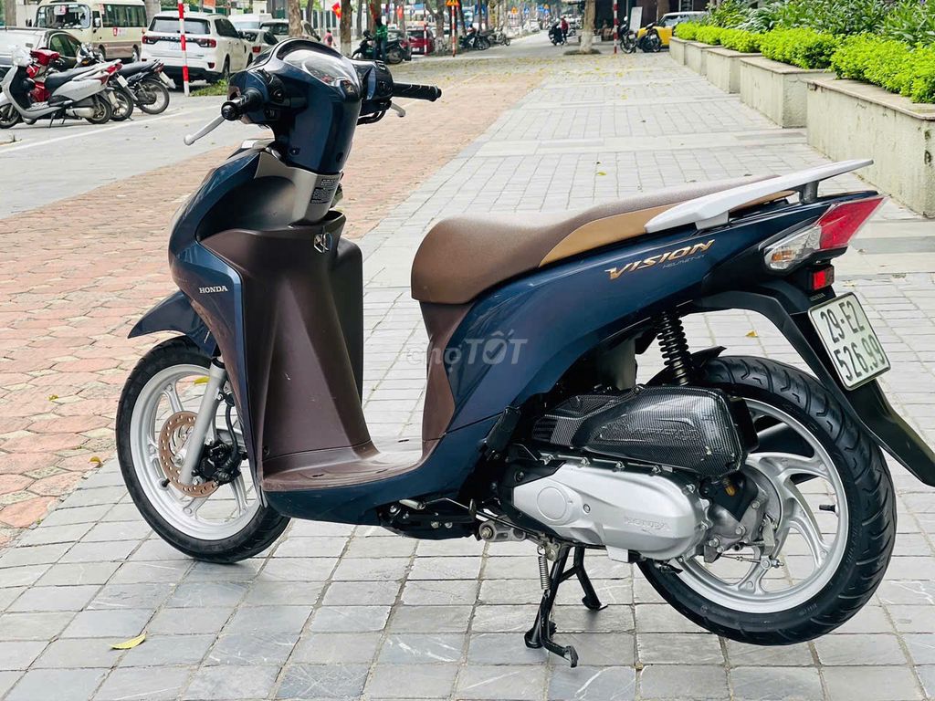 Honda Vision 2021 - ảnh 2