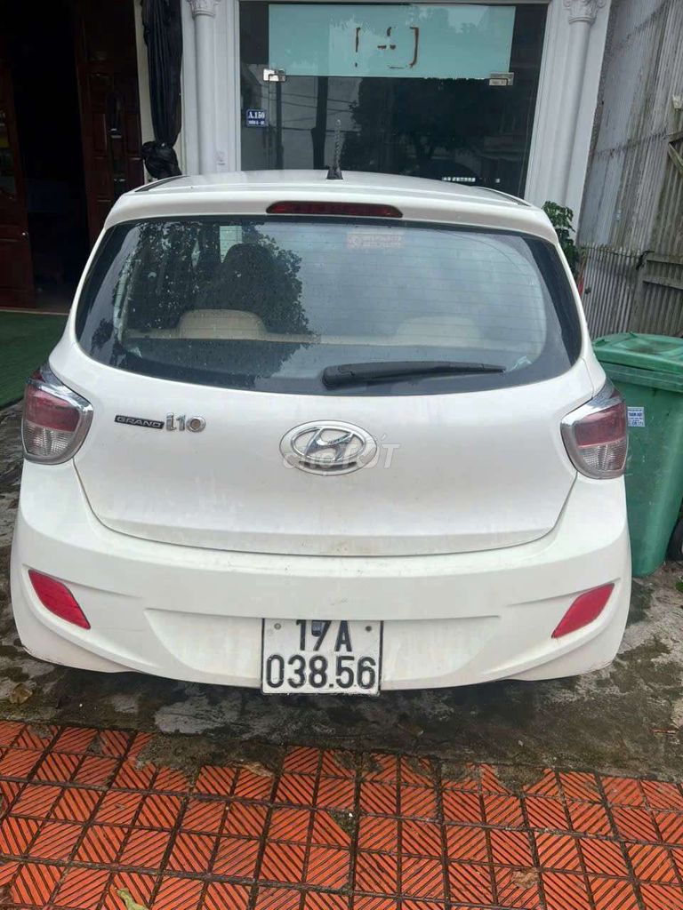 Hyundai i10 2014 - ảnh 4