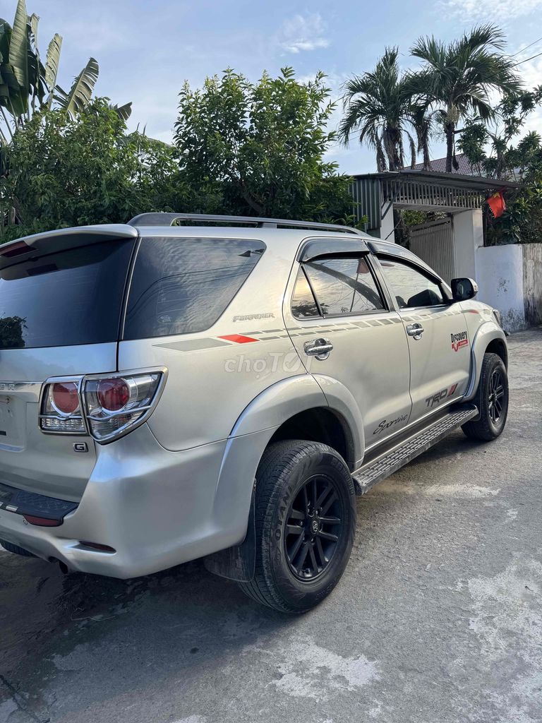 Toyota Fortuner 2013 - ảnh 1