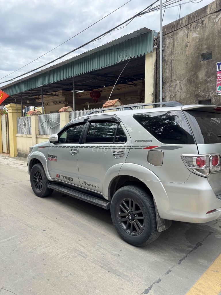 Toyota Fortuner 2013 - ảnh 3