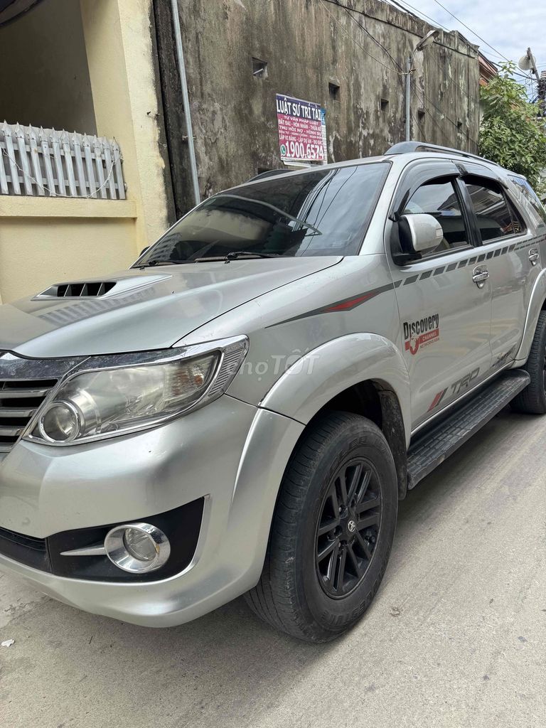 Toyota Fortuner 2013 - ảnh 5