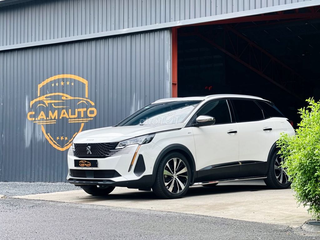 Peugeot 3008 GT 2022 - ảnh 2