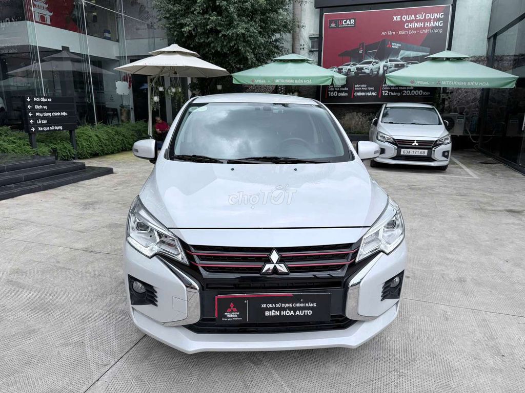 Mitsubishi Attrage 2025 - ảnh 1