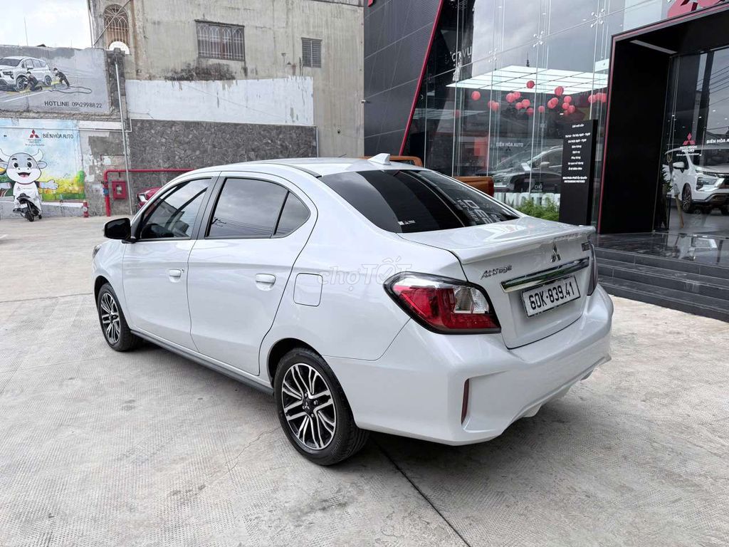 Mitsubishi Attrage 2025 - ảnh 3