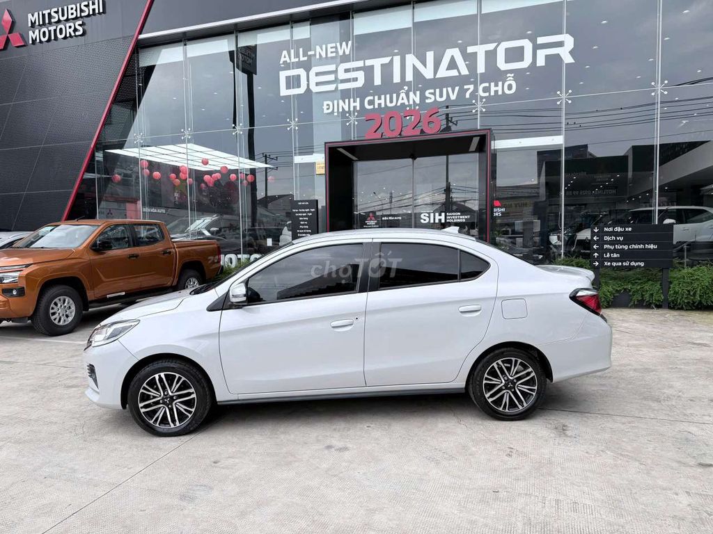Mitsubishi Attrage 2025 - ảnh 4
