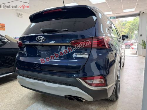 Hyundai SantaFe Cao cấp 2.2L HTRAC 2021 - ảnh 4