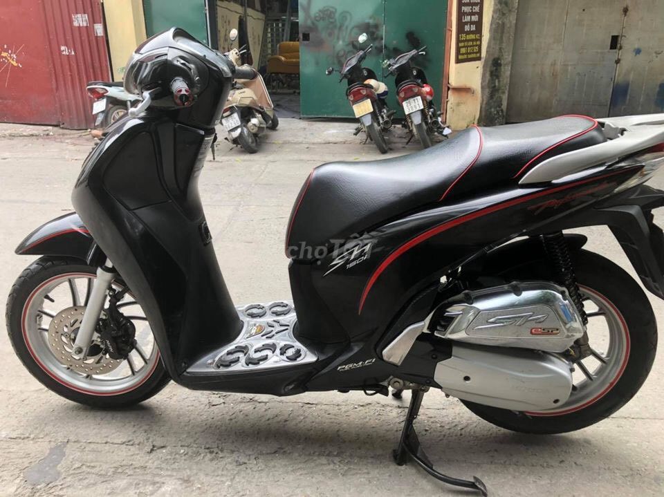 Honda SH 2017 - ảnh 4