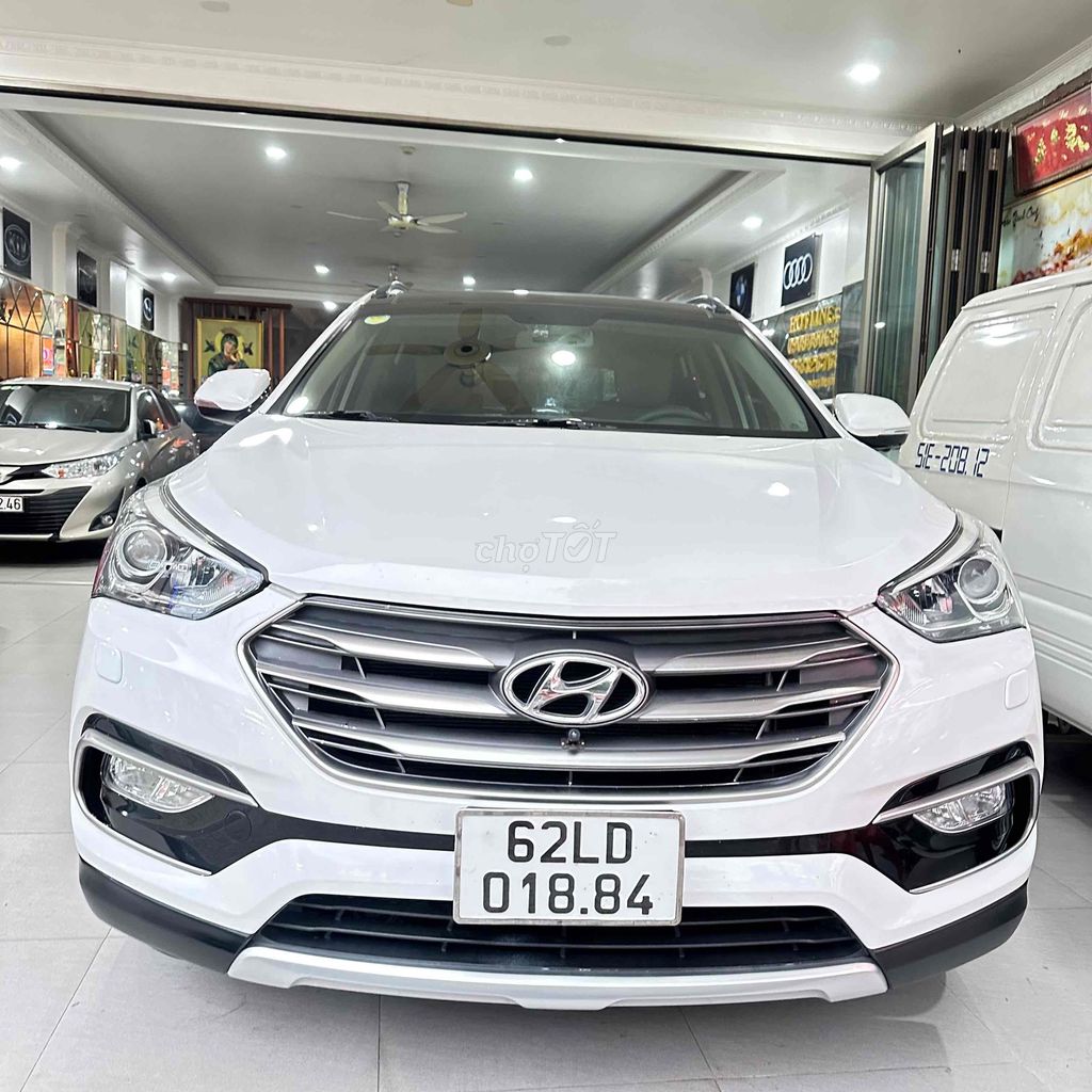 Hyundai Santa Fe 2017 - ảnh 1