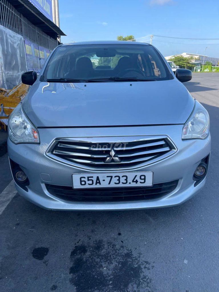 Mitsubishi Mirage 2018 - ảnh 1