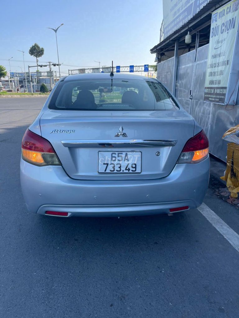 Mitsubishi Mirage 2018 - ảnh 2