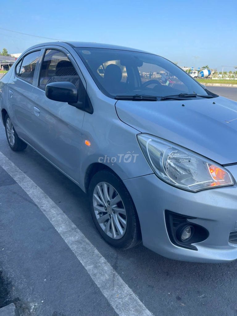 Mitsubishi Mirage 2018 - ảnh 3