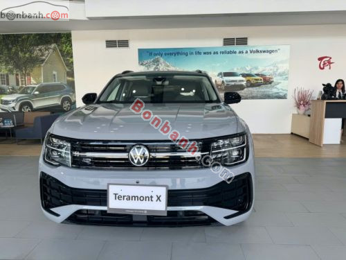Volkswagen Teramont X Platinum 2.0 AT 2025 - ảnh 1