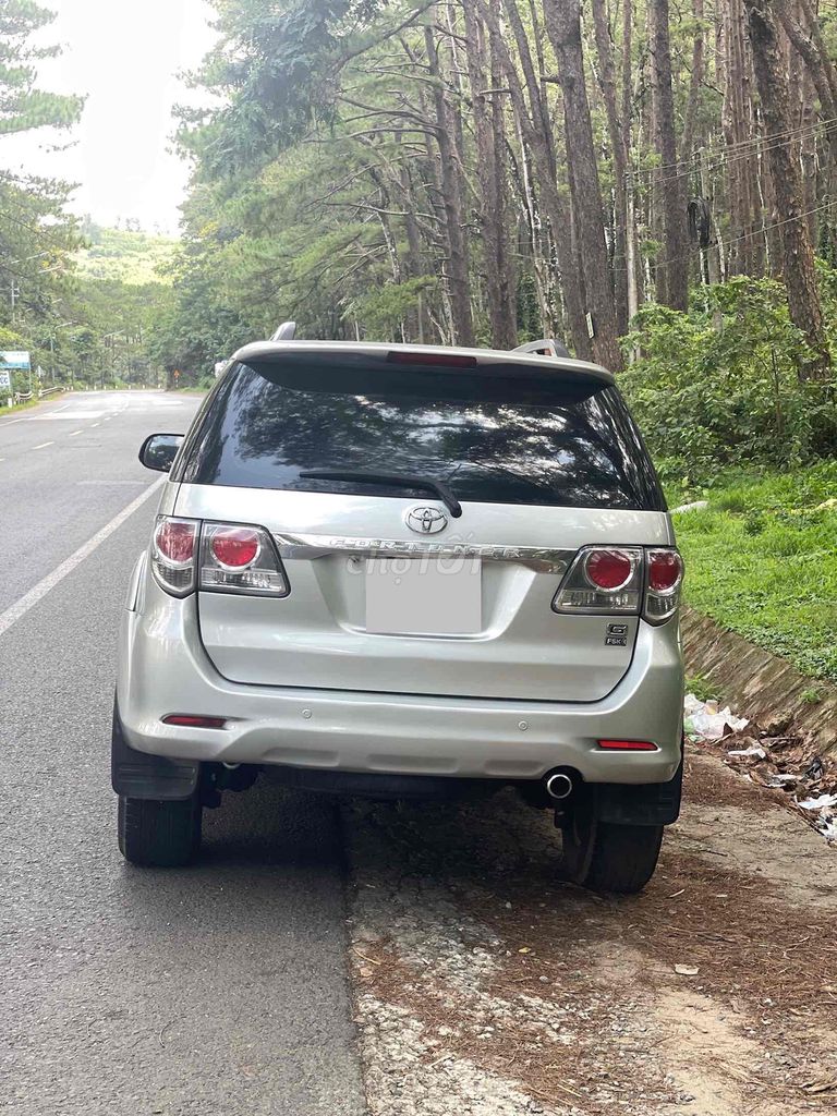Toyota Fortuner 2014 - ảnh 2
