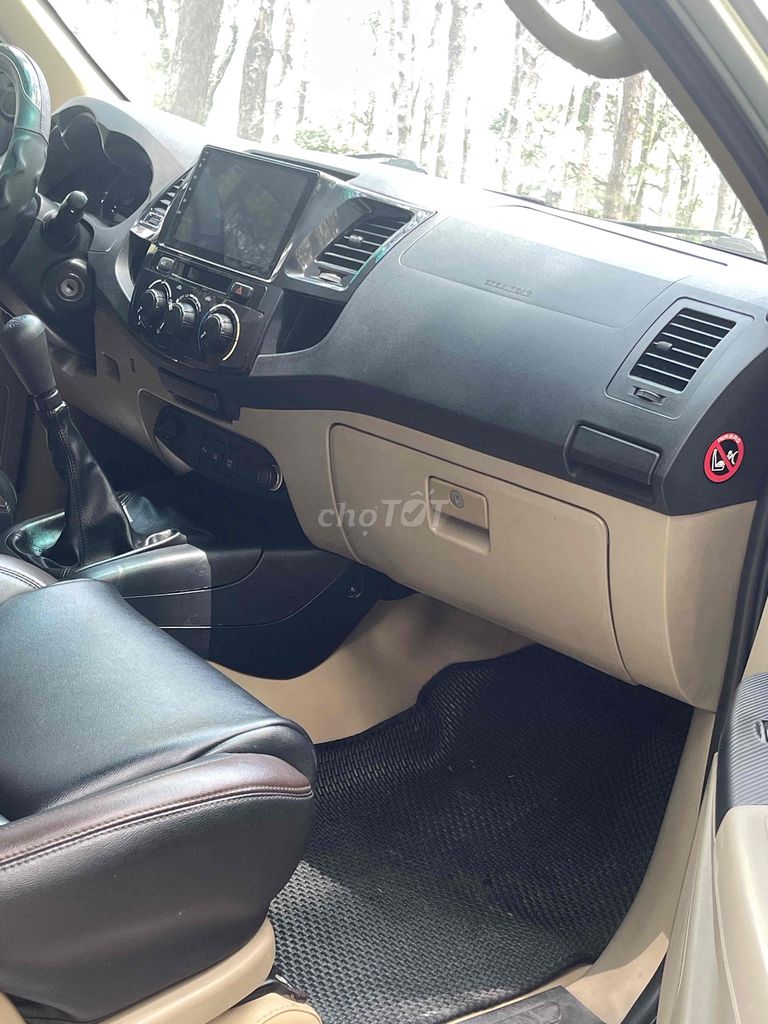 Toyota Fortuner 2014 - ảnh 5
