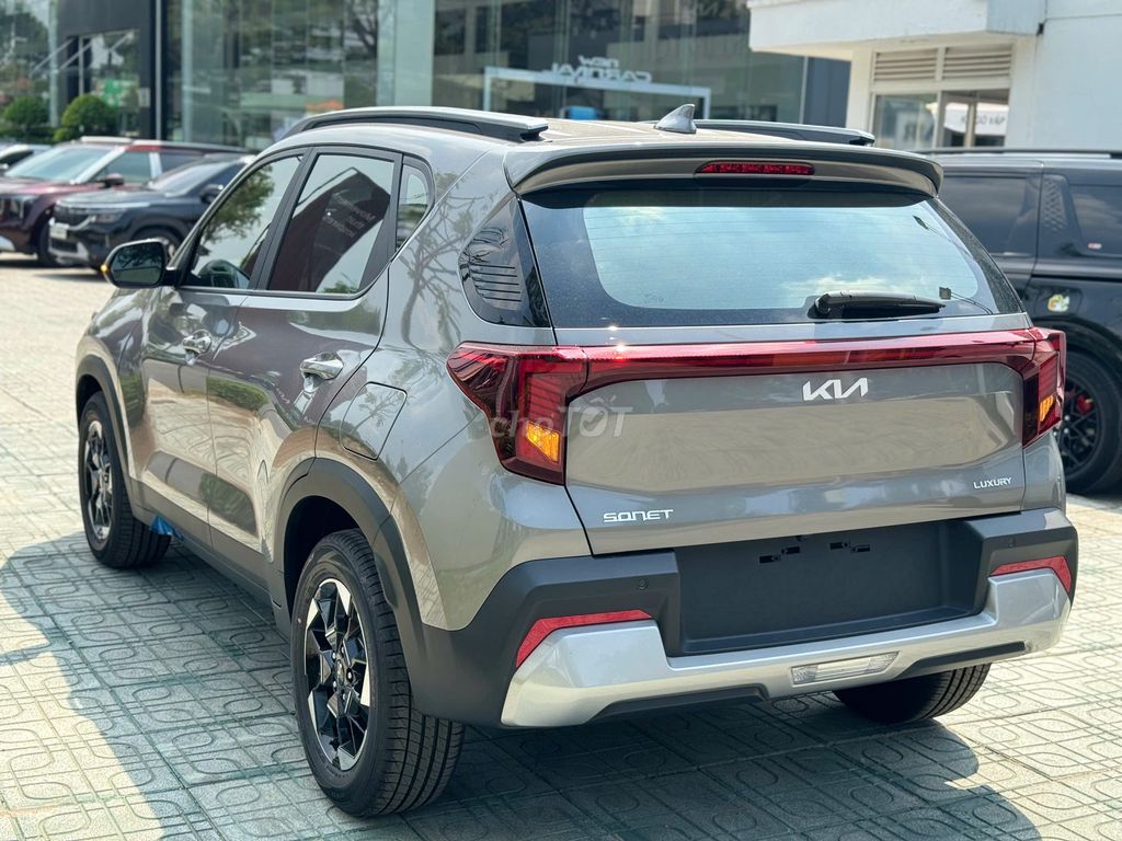 Kia Sonet 2025 - ảnh 3