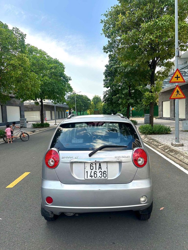 Chevrolet Spark 2008 - ảnh 3